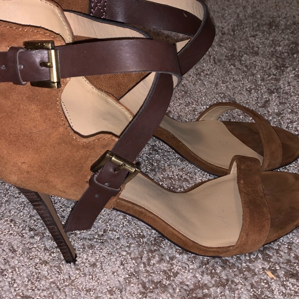 Joe’s high heels